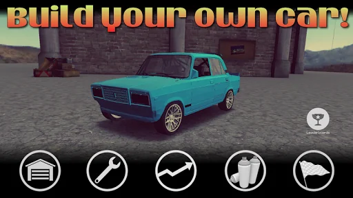 Drifting Lada VAZ Drift Racing screenshot 1