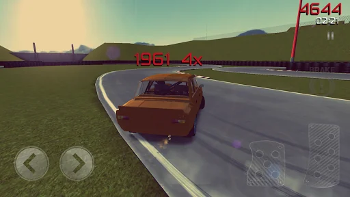 Drifting Lada VAZ Drift Racing screenshot 2