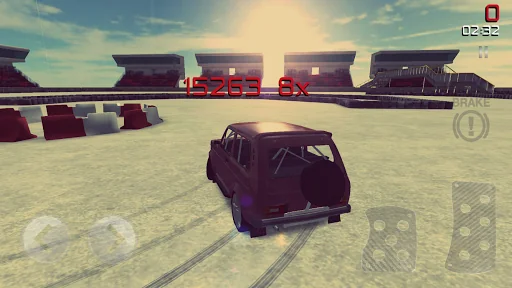 Drifting Lada VAZ Drift Racing screenshot 4