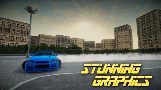 Drifting Nissan Car Drift screenshot 1