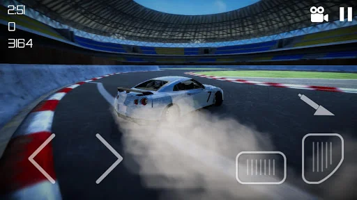 Drifting Nissan Car Drift screenshot 3