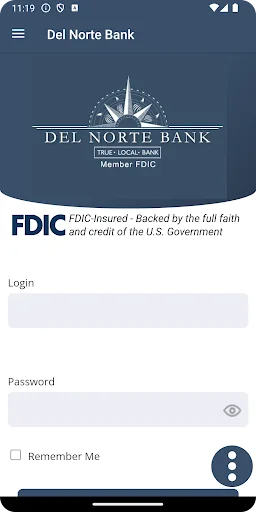 Del Norte Bank Mobile App