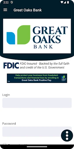 Great Oaks Bank