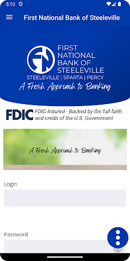 FNB of Steeleville Mobile App