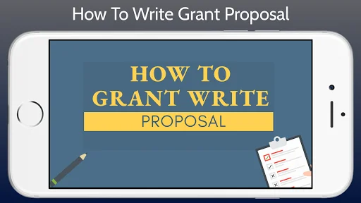 How to Write a Grant Proposal