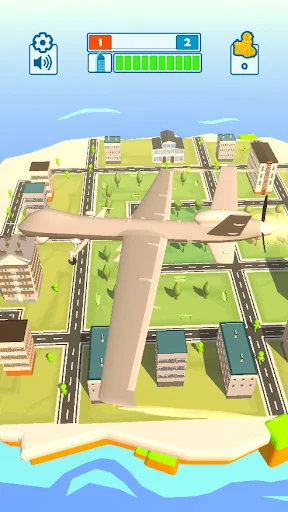 Drone Bomber: Ball Blast Game
