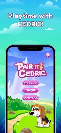 Pair It Cedric: Memory Game