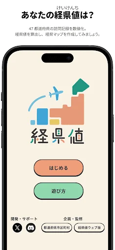 Keikenchi: Japan Travel Map