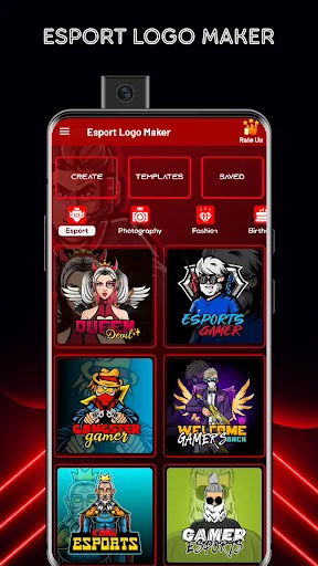 Esports Gaming Logo Maker screenshot 1