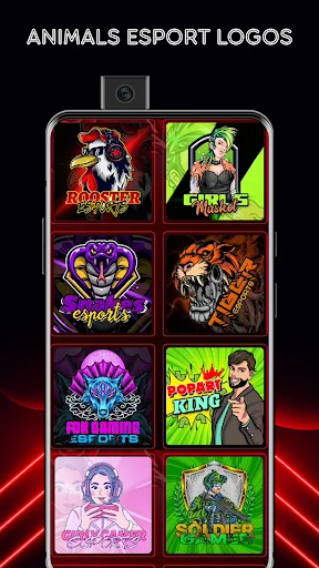 Esports Gaming Logo Maker screenshot 2