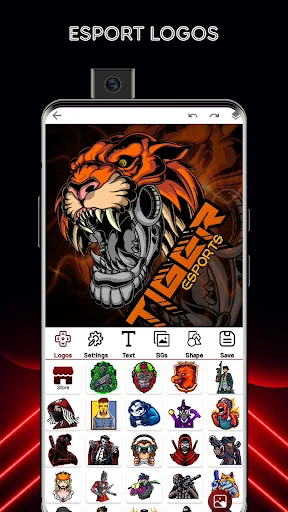 Esports Gaming Logo Maker screenshot 3