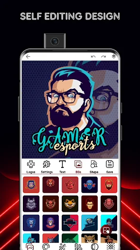 Esports Gaming Logo Maker screenshot 4