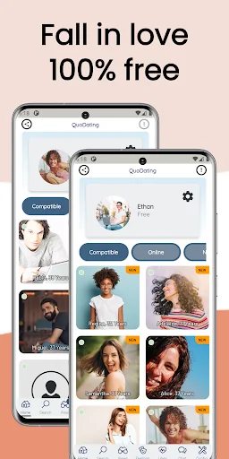 QuoDating - chat, flirt & date screenshot 2