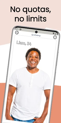 QuoDating - chat, flirt & date screenshot 3