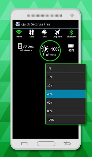 Quick Settings app screenshot 2