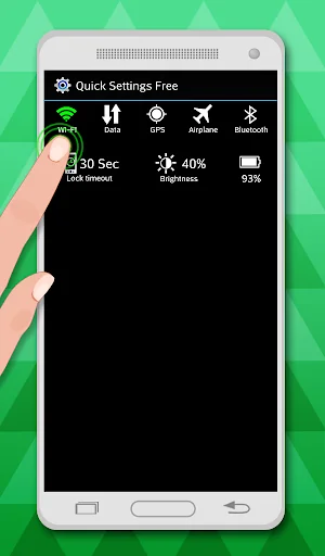 Quick Settings app screenshot 3