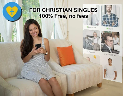 Christianical, dating chat app screenshot 1
