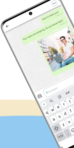 Christianical, dating chat app screenshot 4