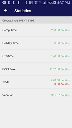 Spark Shift Work Calendar screenshot 3