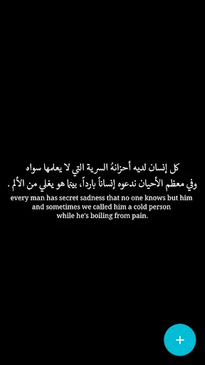Beautiful Arabic Quotes screenshot 3