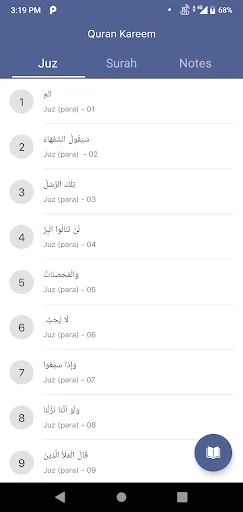 Quran Kareem (Indo-Pak Style) screenshot 2