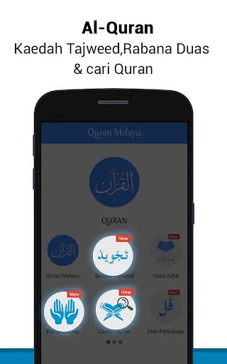Al Quran Bahasa Melayu MP3