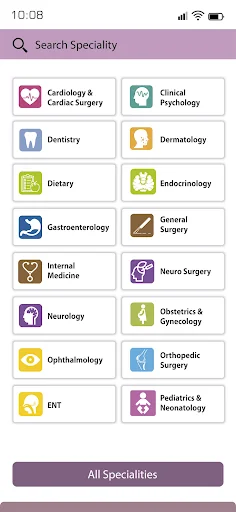 RAK Hospital screenshot 2