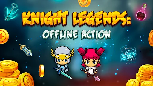 Knight Legends: Offline Action