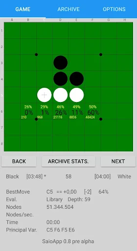 SaioApp - The Othello engine