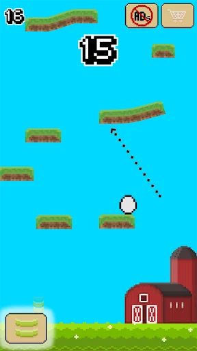 Pixel Egg Jump Only Up!