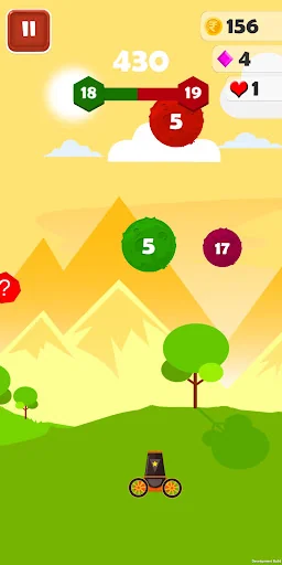 Crazy Cannon | Ball Shooter