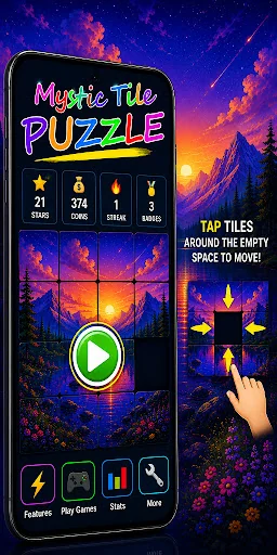 Mystic Tile Puzzle