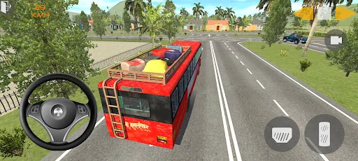 Indian Sleeper Bus Simulator screenshot 1