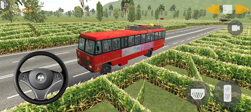Indian Sleeper Bus Simulator screenshot 2