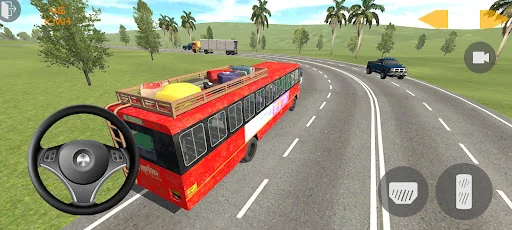 Indian Sleeper Bus Simulator screenshot 3