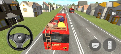 Indian Sleeper Bus Simulator screenshot 4