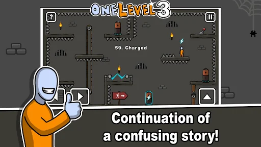 One Level 3 Stickman Jailbreak screenshot 1