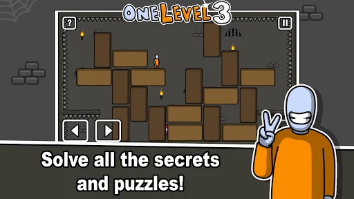 One Level 3 Stickman Jailbreak screenshot 4