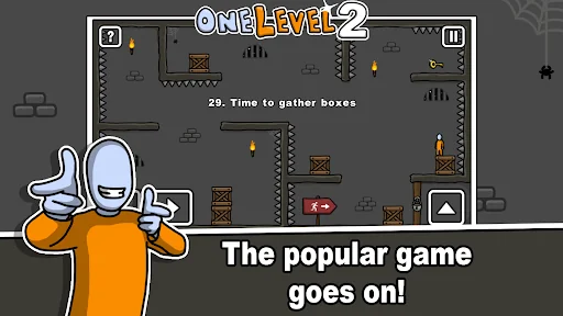 One Level 2 Stickman Jailbreak