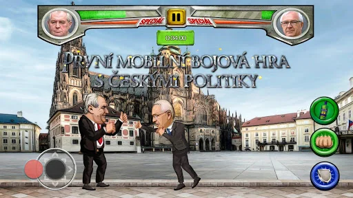 Czech Political Fighting