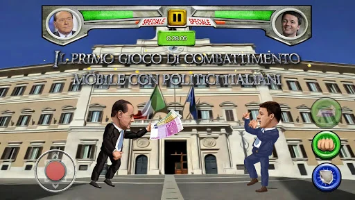 Italian Political Fighting