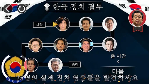 Korean political fighting screenshot 2