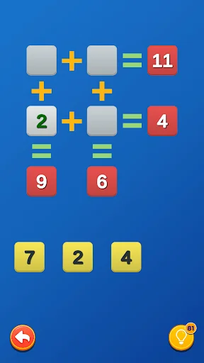 Math Tiles Puzzle: Logic
