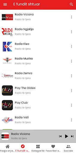 Radio Albania, Radio Shqiptare screenshot 4