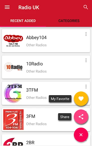 UK Radios - Listen Radio