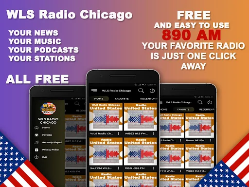 WLS Radio Chicago 890 AM