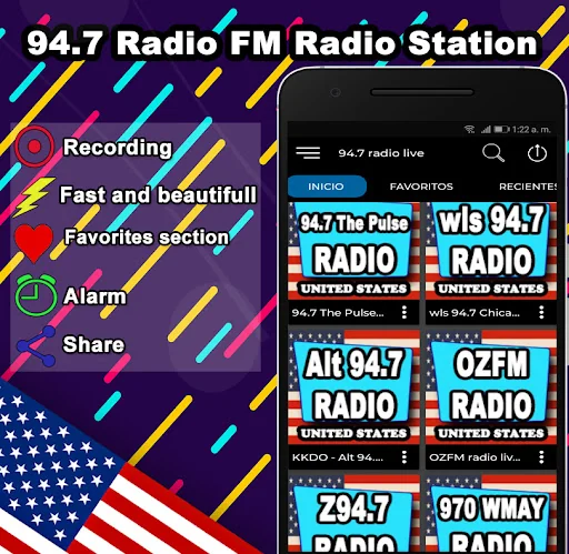 94.7 Radio FM Radio Station