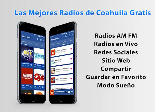 Coahuila Radio Mexico