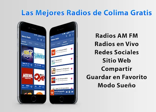 Colima Radio Mexico