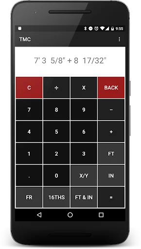 Tape Measure Calculator screenshot 1
